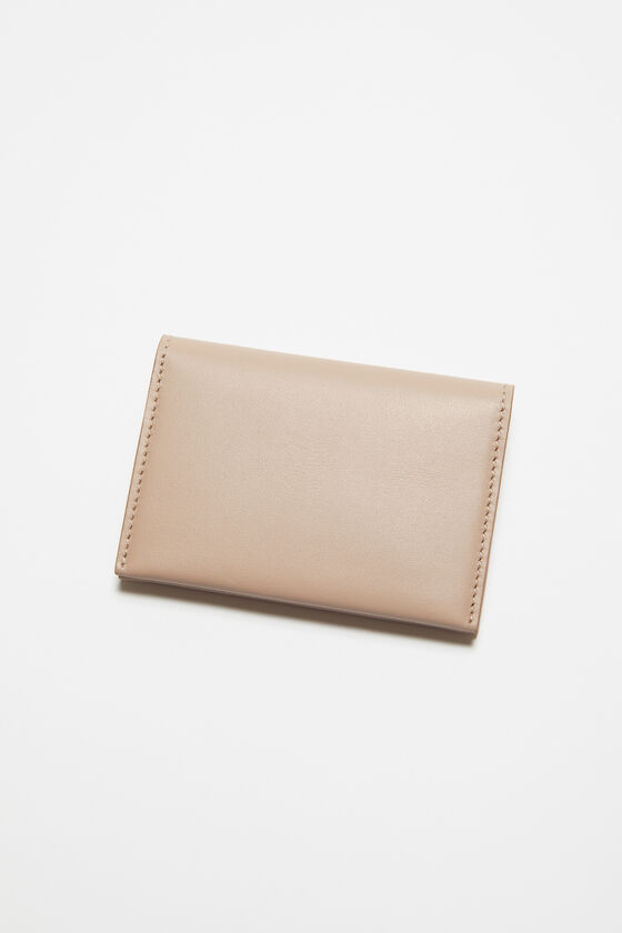 (image for) Practical Folded leather wallet